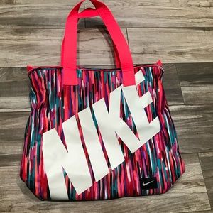 Nike Sports Tote Bag in Pink